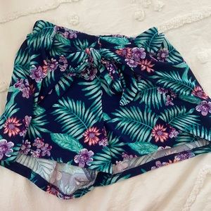Tropical shorts
